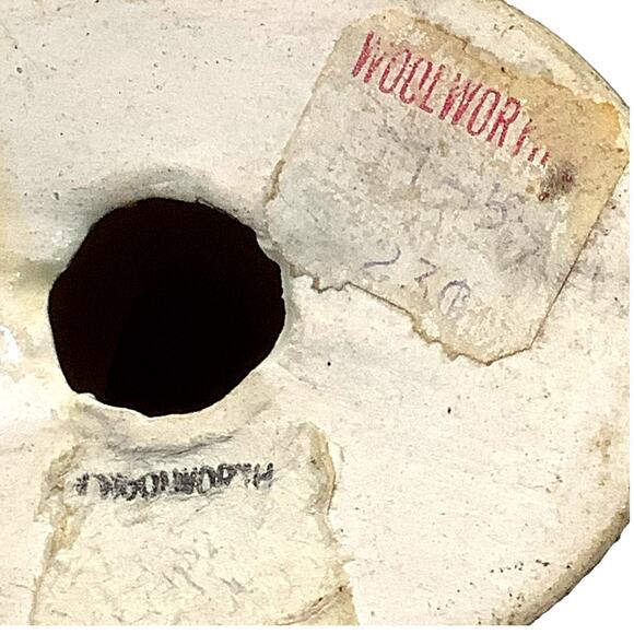 3.5"H x 3"L x 1.45"W Rooster, Made In Japan Chicken Collectible Vintage Piece - Picture 3 of 5